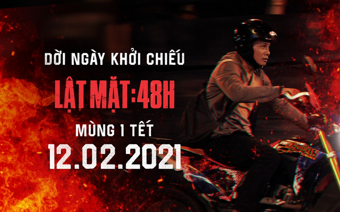 Lý Hải thông báo dời ngày khởi chiếu 'Lật mặt: 48h' sang Tết Nguyên Đán 2021 Ảnh 2