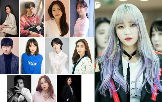 Phim crossover đầu tiên của Hàn Quốc 'SF8': Hóng đợi Choi Siwon của Super Junior và Hani của EXID Ảnh 2