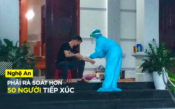 Người phụ nữ từ Bệnh viện Bạch Mai về nói dối, Nghệ An phải rà soát hơn 50 người tiếp xúc Ảnh 2