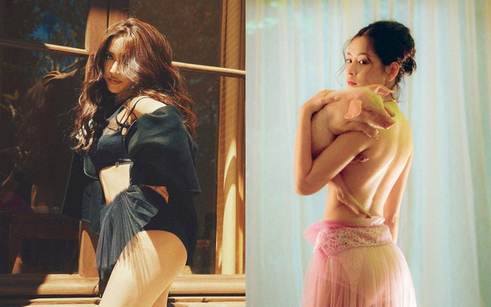 Chi Pu, Bích Phương - Phí Phương Anh nhiều phen gây tranh cãi với style Lolita bí ẩn Ảnh 2