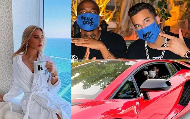 Hội Rich Kids khoe mẽ cuộc sống sang chảnh trong thời gian phong tỏa vì COVID-19 Ảnh 2