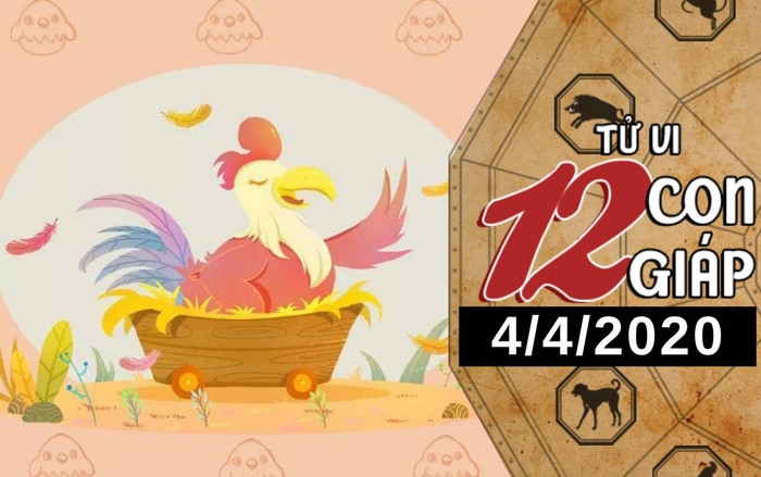 Tử vi thứ 7 ngày 4/4/2020 của 12 con giáp: Dậu tài chính khởi sắc, Tý công việc dồn dập Ảnh 2