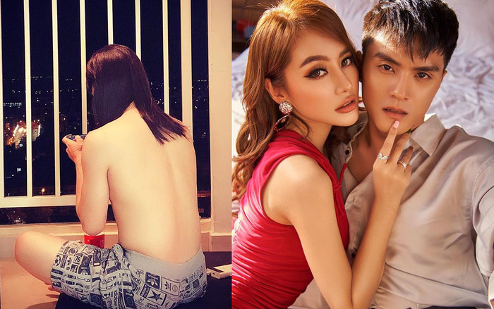 Góc gây lú lẫn: Linh Chi hở bạo chơi game ngoài ban công? Ảnh 2