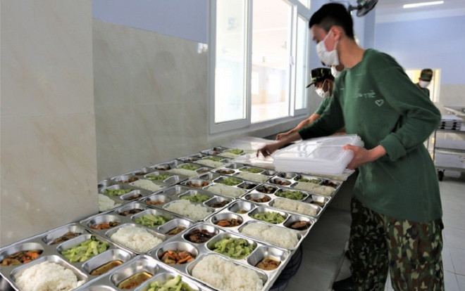 Tiền ăn của người cách ly tập trung sẽ được tăng lên 80.000 đồng mỗi ngày Ảnh 2