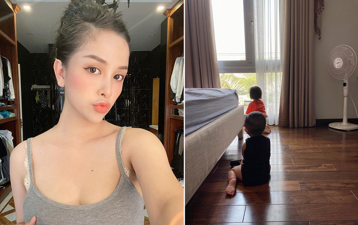 Chia sẻ lịch trình bận rộn mùa dịch, chị dâu Bảo Thy lại bất ngờ nhận lời khen về nhan sắc Ảnh 2