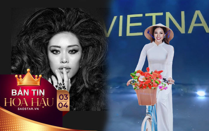 Hiến kế trang phục dân tộc đầu tiên cho Khánh Vân: Áo dài trắng, 'giỏ xe chở đầy hoa phượng' đẹp chuẩn Việt Nam Ảnh 2