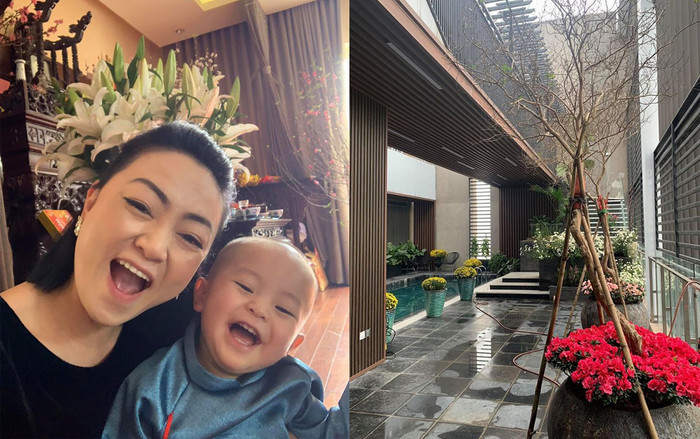 'Choáng ngợp' trước căn hộ sang trọng hiện đại của mẹ chồng ca nương Kiều Anh Ảnh 2