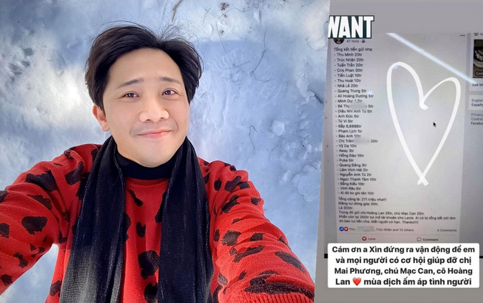 Trấn Thành âm thầm kêu gọi ủng hộ 250 triệu làm sổ tiết kiệm cho con gái Mai Phương Ảnh 2