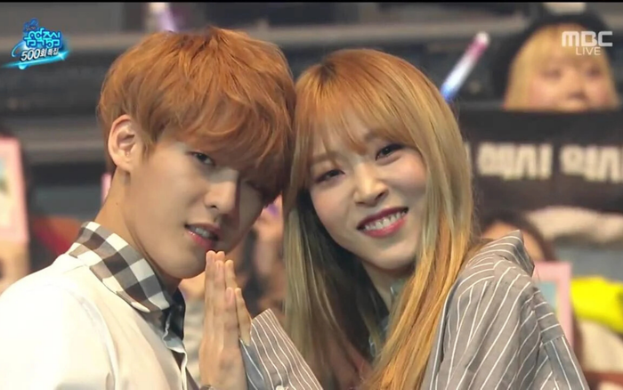 Khoảnh khắc các ngôi sao K-pop gặp mặt phiên bản khác của chính mình Ảnh 2