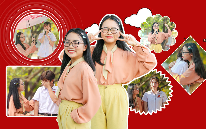 Xem Thiếu niên nói 2020 mới thấy: Phương Mỹ Chi chín chắn - khiêm tốn, tư vấn tâm lý khéo léo chuẩn điểm 10 Ảnh 2