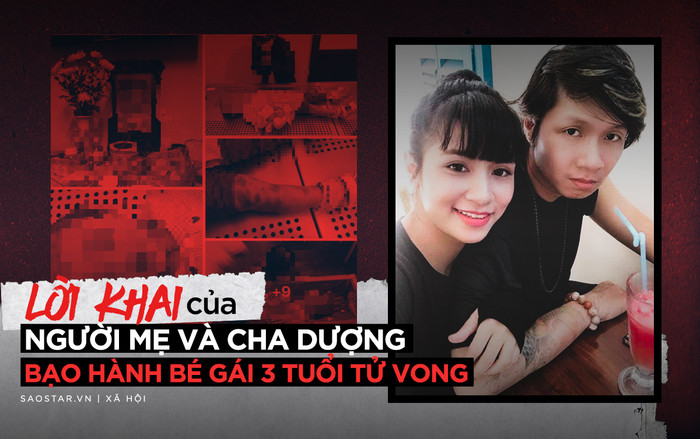 Lời khai của người mẹ và cha dượng bạo hành bé gái 3 tuổi tử vong thương tâm ở Hà Nội Ảnh 2