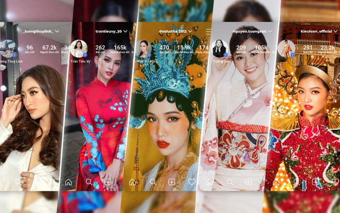 Đo độ hot dàn hoa hậu Việt: Tiểu Vy vượt Mâu Thủy, Đỗ Mỹ Linh - Huyền My đuổi kịp Minh Tú - H'Hen Niê Ảnh 2