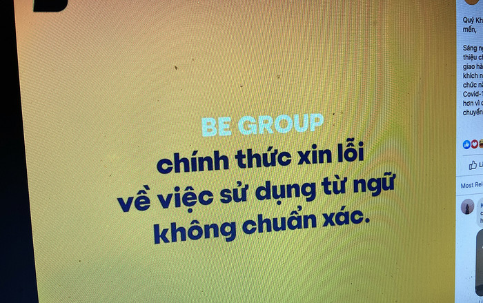 ‘Vạ miệng’ nói thành phố thất thủ, Be lập tức phải lên tiếng xin lỗi Ảnh 2