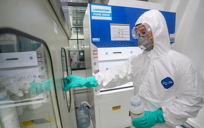 Vingroup bắt tay vào sản xuất máy thở và máy đo thân nhiệt Ảnh 2