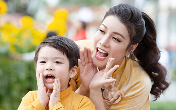 Nhật Kim Anh hy vọng sớm được đoàn tụ với con trai sau nhiều năm quần quật kiếm tiền Ảnh 2