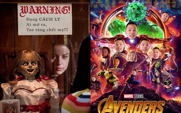 Xem phim mùa COVID-19: Spider Man hồi hương, Annabelle cũng phải ở nhà cách ly, Vũ Khắc Tiệp sẽ không thích ảnh cuối Ảnh 2