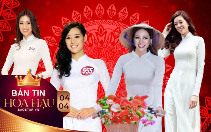 3 lần ghi dấu ấn với áo dài trắng - Lý do để Khánh Vân diện 'báu vật' dự thi Miss Universe 2020 Ảnh 2