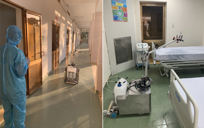 TP HCM chính thức đưa robot khử khuẩn phòng cách ly vào hoạt động tại bệnh viện dã chiến Ảnh 2