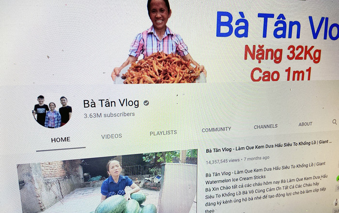 Bà Tân Vlog giảm nhiệt chóng mặt trên YouTube, người xem dần chán 'siêu to, khổng lồ'? Ảnh 2