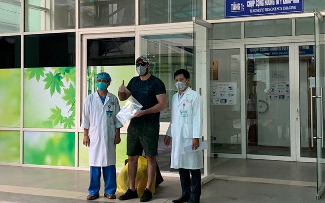 Tiếp tục có thêm 05 bệnh nhân được công bố khỏi bệnh, Việt Nam đã có 90 bệnh nhân mắc COVID-19 ra viện Ảnh 2