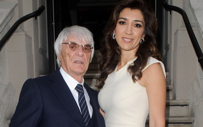 Tuổi 90, 'ông trùm' F1 Bernie Ecclestone sắp có con trai đầu lòng Ảnh 2