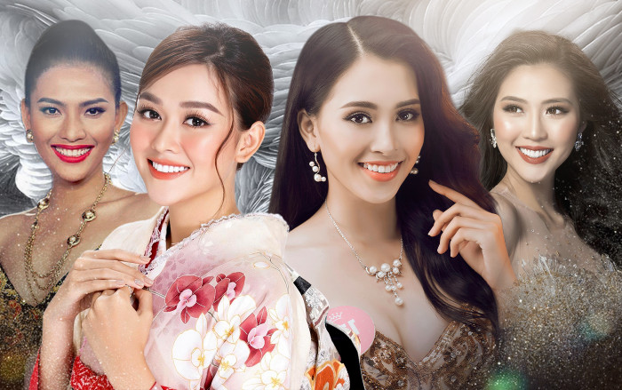 8 nàng hậu sở hữu nụ cười đắt giá: Tiểu Vy đứng đầu bảng, Tường Linh Tường San vạn người mê Ảnh 2