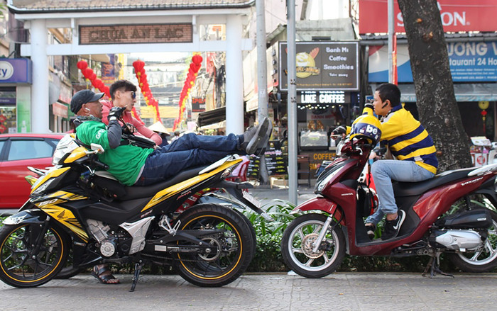 Mùa buồn của các tài xế công nghệ: Khách thưa thớt, thu nhập giảm không đáy Ảnh 2