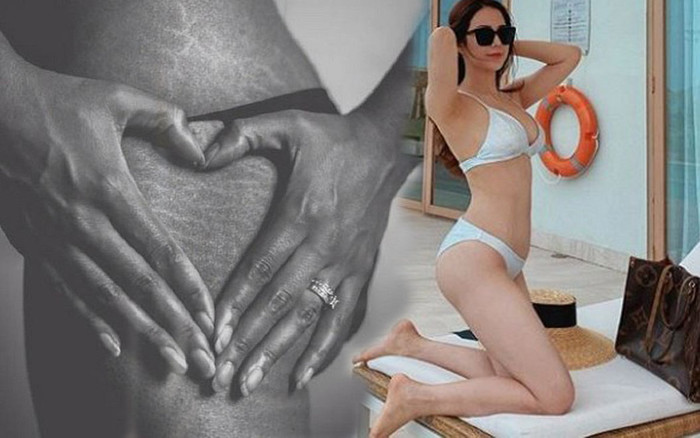 Sao Việt lộ 'khuyết điểm' khi mặc bikini, nhìn Phương Trinh Jolie mà xót xa Ảnh 2