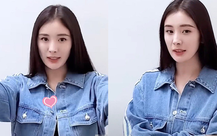 Nhan sắc Dương Mịch vấp phải sự chê bai của dân mạng: Lông mày nhìn giả, gương mặt trông quá dài Ảnh 2