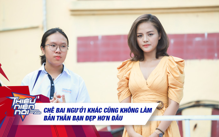 Thu Quỳnh lên tiếng bảo vệ nữ sinh lớp 10 bị 'body shaming': 'Ngoại hình không quyết định con người bạn' Ảnh 2