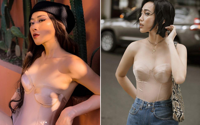 Mỹ nhân Việt gây hiểu lầm với áo corset 'mặc cũng như không', Ngọc Trinh, Diệu Nhi gây tò mò cao độ Ảnh 2