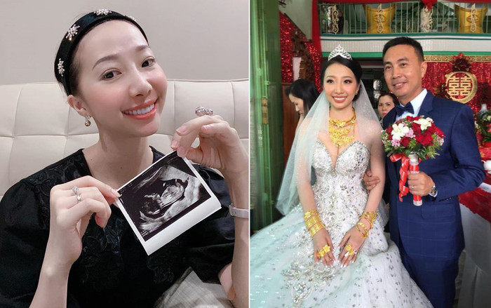 'Cô dâu 30 cây vàng' Hậu Giang tiết lộ mang thai con trai, được chồng ngoại quốc chiều chuộng sau 2 năm kết hôn Ảnh 2
