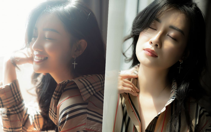 MC Quỳnh Chi chia sẻ về 'kỳ nghỉ' và 'mách nước' những góc sống ảo mùa Tết Covid-19 Ảnh 2