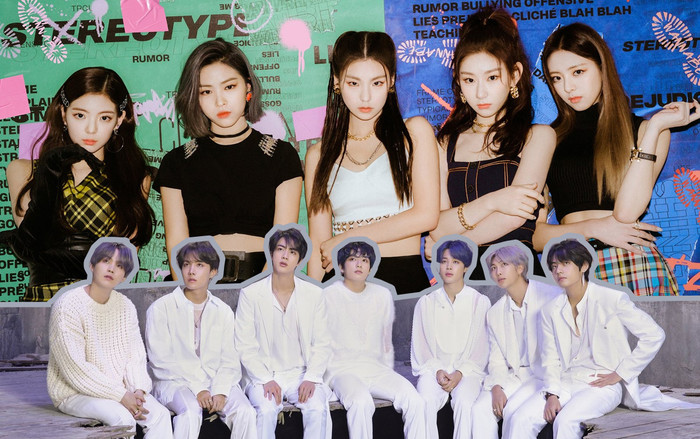 ITZY mang về cúp thứ 8 trên Inkigayo, chiến thắng trước 'Black Swan' của BTS Ảnh 2