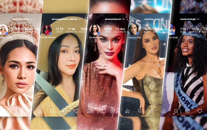 Đọ độ hot dàn hoa hậu Big 6: Phương Khánh 'cân team' Miss Earth, Pia Wurtzbach - Catriona Gray 'thống lĩnh hậu cung' Ảnh 2