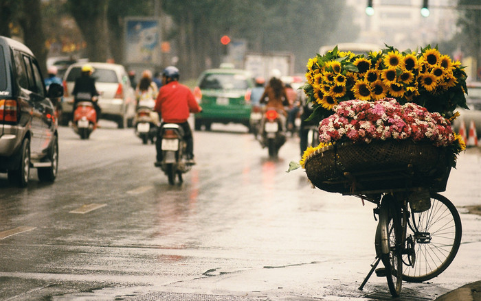 Dự báo thời tiết hôm nay (6/4): Nhiệt độ Bắc bộ tiếp tục giảm, trời rét và có mưa dông Ảnh 2
