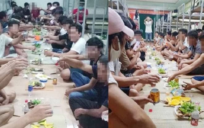 Xem xét xử phạt nhóm 30 người mở 'đại tiệc' chia tay ngay tại khu cách ly Ảnh 2