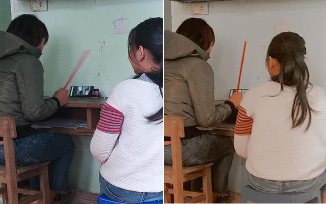 Tưởng họp phụ huynh online sẽ thoát tội, hành động sau đó của bà mẹ khiến nhiều người ‘cười ra nước mắt’ Ảnh 2