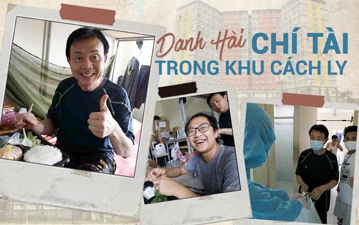 Du học sinh hào hứng kể chuyện ở cùng phòng với nghệ sĩ Chí Tài trong khu cách ly tại ký túc xá ĐHQG TP.HCM Ảnh 2