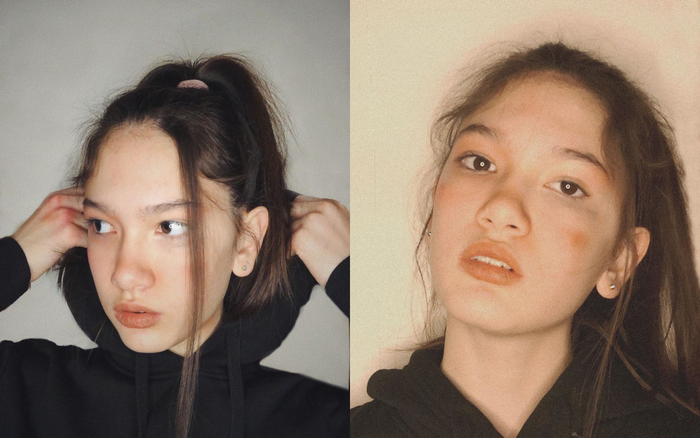 Em gái Đặng Văn Lâm ngày càng xinh đẹp Ảnh 2