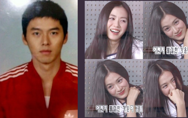 Ảnh thời đi học Hyun Bin - Son Ye Jin được 'đào mộ': Nhà gái như thần tượng Kpop, nhà trai quá đẹp Ảnh 2