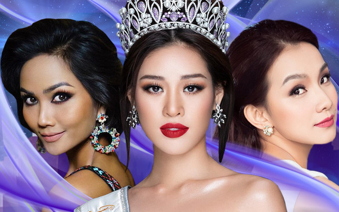 4 Hoa hậu Hoàn vũ Việt Nam: Thùy Lâm - H'Hen Niê thành công rực rỡ, Khánh Vân có lập kỳ tích tại Miss Universe? Ảnh 2