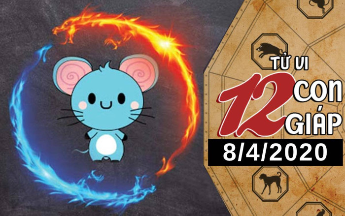 Tử vi thứ 4 ngày 8/4/2020 của 12 con giáp: Tý hung cát đan xen, Mão đề phòng 'người thứ ba' Ảnh 2