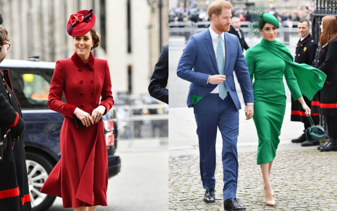 Lý do công nương Kate ăn mặc giản dị hơn từ ngày Meghan rời Hoàng gia Anh Ảnh 2
