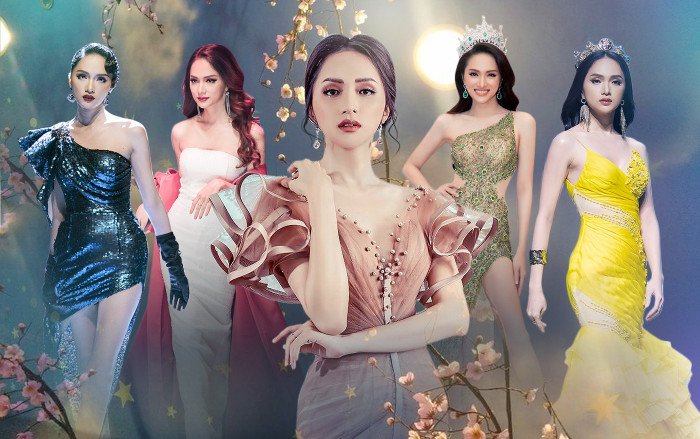 18 khoảnh khắc chứng tỏ Hương Giang là Vedette sàn catwalk - Nữ hoàng thảm đỏ showbiz Việt Ảnh 2