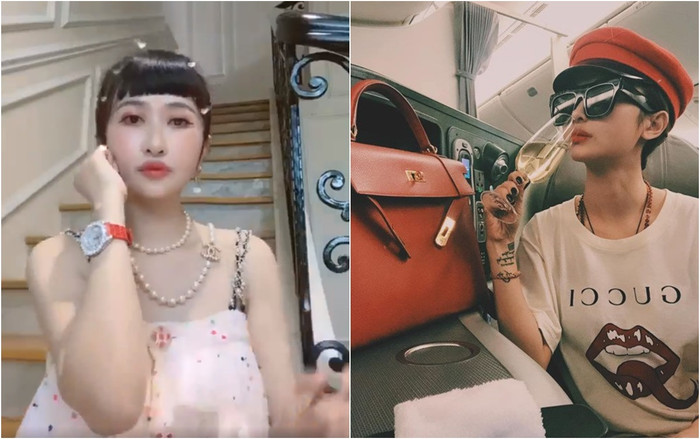 Vợ hai đại gia Minh Nhựa khiến dân mạng 'đứng hình' khi 'biến' đồ hiệu thành 'hàng chợ Bến Thành' Ảnh 2