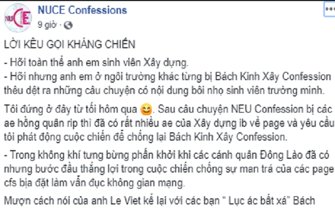 Cộng đồng mạng liên tiếp ‘report’, thêm một fanpage lớn của giới sinh viên ‘bay màu’ Ảnh 2