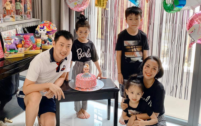 Ốc Thanh Vân tổ chức tiệc sinh nhật đơn giản ấm cúng tại nhà cho con gái Ảnh 2