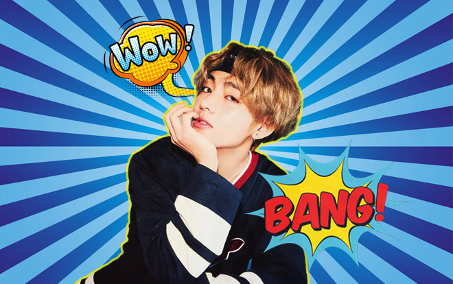 Lượt bình chọn áp đảo, V (BTS) tiếp tục giành ngôi vương tại top 100 nam thần hàng đầu Châu Á The Ultimate Asian Heartthrob Ảnh 2