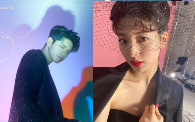 Suzy được khen là 'mẫu mực của cái đẹp' - Ong Seung Woo vẫn chất đến phát hờn dù để mặt mộc Ảnh 2